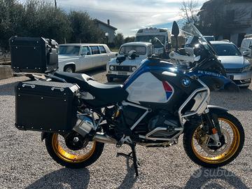 BMW GS 1250 R hp adventure