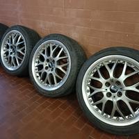 cerchi in lega 17 4 fori attacco 4x100 mini Cooper