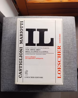 Vocabolario di latino  IL