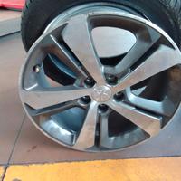 cerchi per Peugeot II serie da 17"