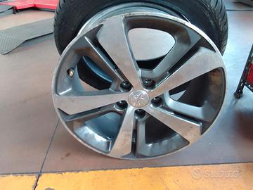 cerchi per Peugeot II serie da 17"