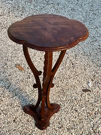 Alzatina - porta vaso in legno