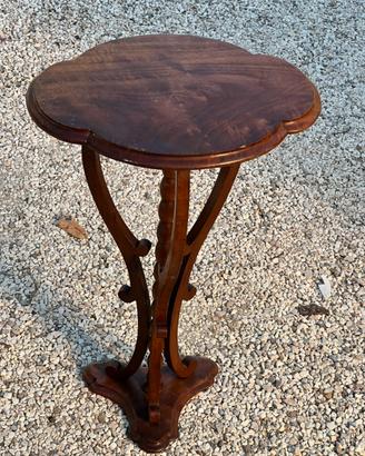 Alzatina - porta vaso in legno