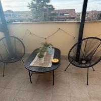 2 Poltrone relax nere