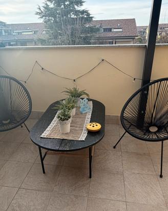 2 Poltrone relax nere