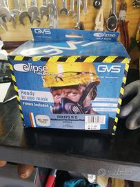 2 maschere GVS Filter Technology  NUOVE complete