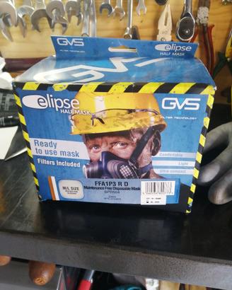 2 maschere GVS Filter Technology  NUOVE complete