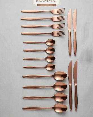 Brandsni posate rise gold 4 persone