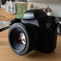 Canon 6D + 50 1.8
