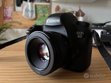 Canon 6D + 50 1.8