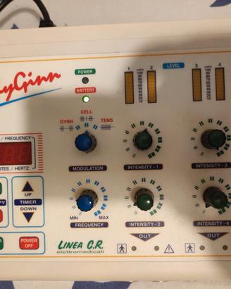 Elettrostimolatore Body Ginn linea CR 