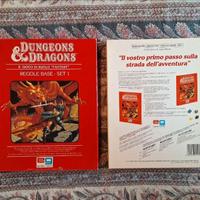 Set base D&D Dungeons & Dragons