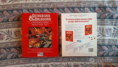 Set base D&D Dungeons & Dragons