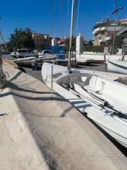 Barca a vela fly yunior mt. 4 ( randa e fiocco)