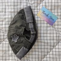 Cappellino Docker vintage grigio