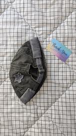 Cappellino Docker vintage grigio