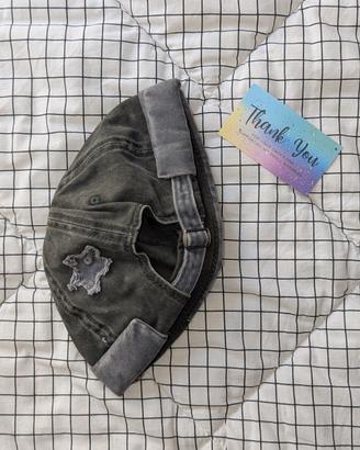 Cappellino Docker vintage grigio