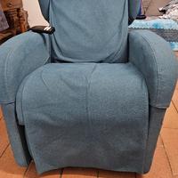 poltrona relax elettrica 