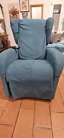 poltrona relax elettrica 