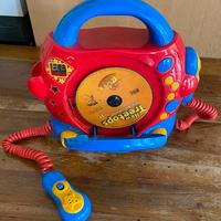 Bontempi Player CD con 2 microfoni