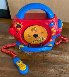 Bontempi Player CD con 2 microfoni