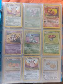 Album Pokémon incompleto Jungle