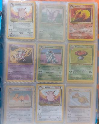 Album Pokémon incompleto Jungle