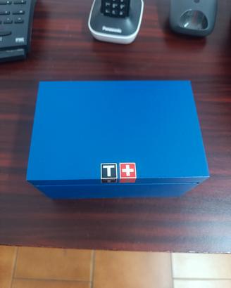 scatola  Tissot per orologi nuova completa 