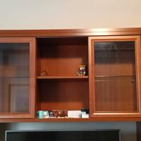 Mobile colonna + mobile orizzontale ciliegio