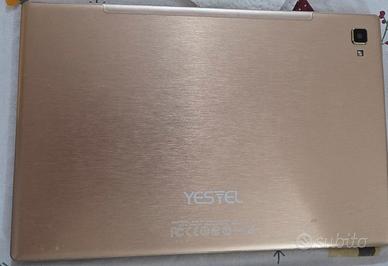 Tablet  10 pollici  yestel oro + matita + custodia