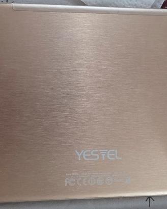 Tablet  10 pollici  yestel oro + matita + custodia