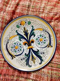 piatto DERUTA originale da parte 25 cm