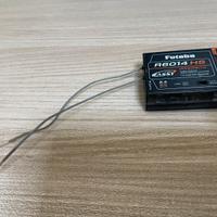 Ricevente Futaba fasst 14 canali