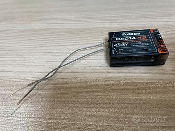 Ricevente Futaba fasst 14 canali