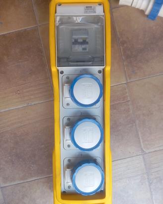 Quadro gewiss elettrico da cantiere 