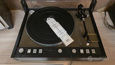 Thorens TD 126MKIII con Stanton 881S