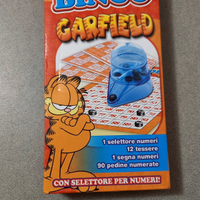 Tombola bingo garfield