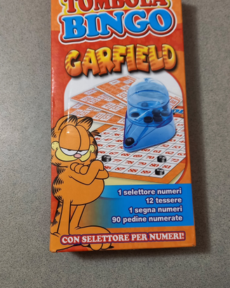 Tombola bingo garfield