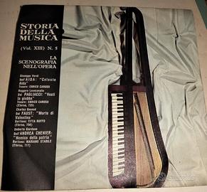 45 giri Storia della musica