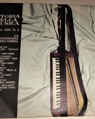 45 giri Storia della musica