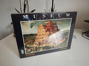 🧩 Puzzle Clementoni "La Torre di Babele" - Museum