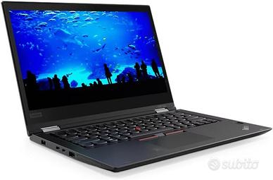 Lenovo Thinkpad Yoga X380 con Touch Screen *NUOVO*