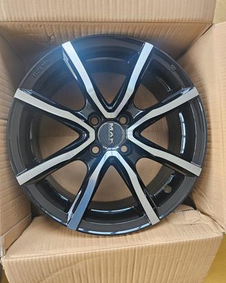 4 cerchi Nuovi 16 Nissan Micra