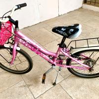 Bicicletta per bambina ruota 20”