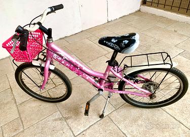 Bicicletta per bambina ruota 20”
