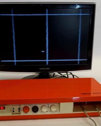 Console Zanussi/Seleco Ping-O-Tronic del 1974