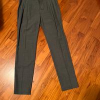 Pantalone Gunex in pura lana vergine