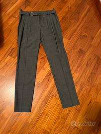 Pantalone Gunex in pura lana vergine