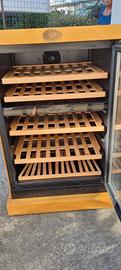 cantina per vini rossi e bianchi 