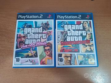 GTA Liberty City + Vice City Stories